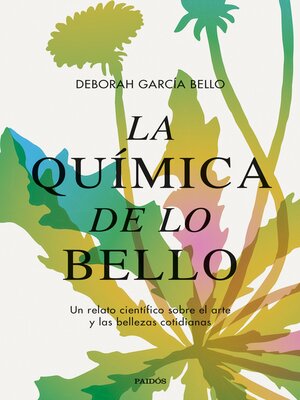 cover image of La química de lo bello